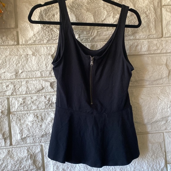🖤Express Peplum Top - Medium - Picture 3 of 6